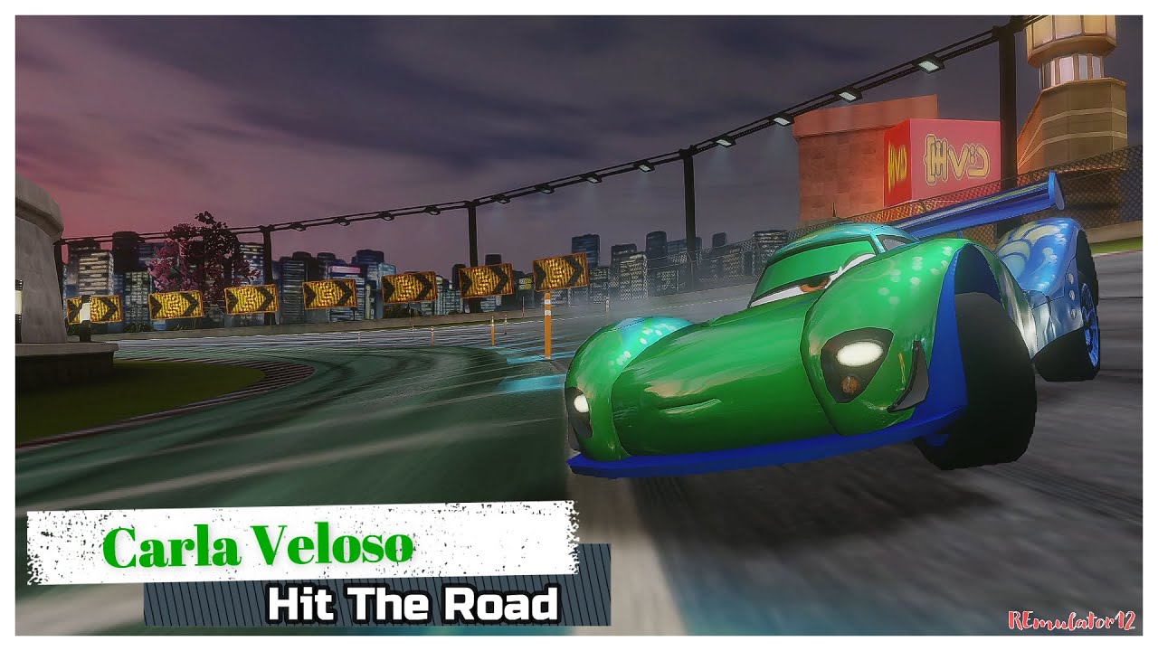 Cars 2 The Video Game | Carla Veloso - Mission Mode | Hit The Road