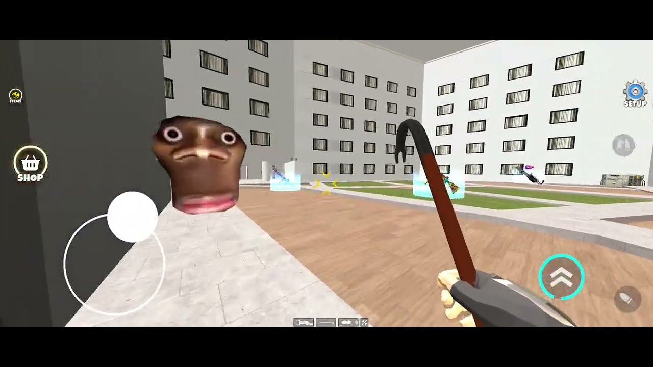 Intentando sobrevivir a los nextbots parte 4