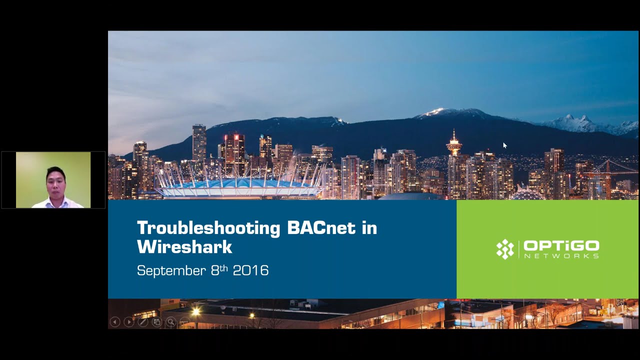 Troubleshooting BACnet in Wireshark