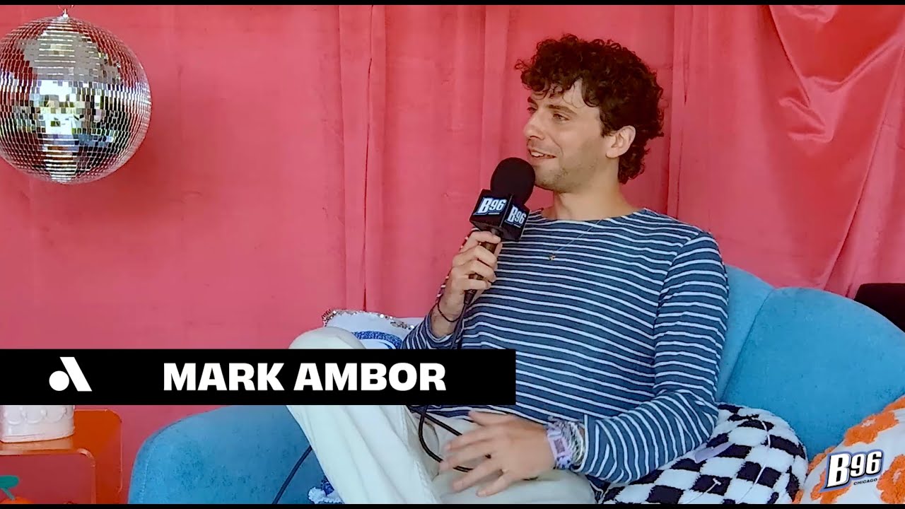 Mark Ambor X B96 Lollapalooza 2025