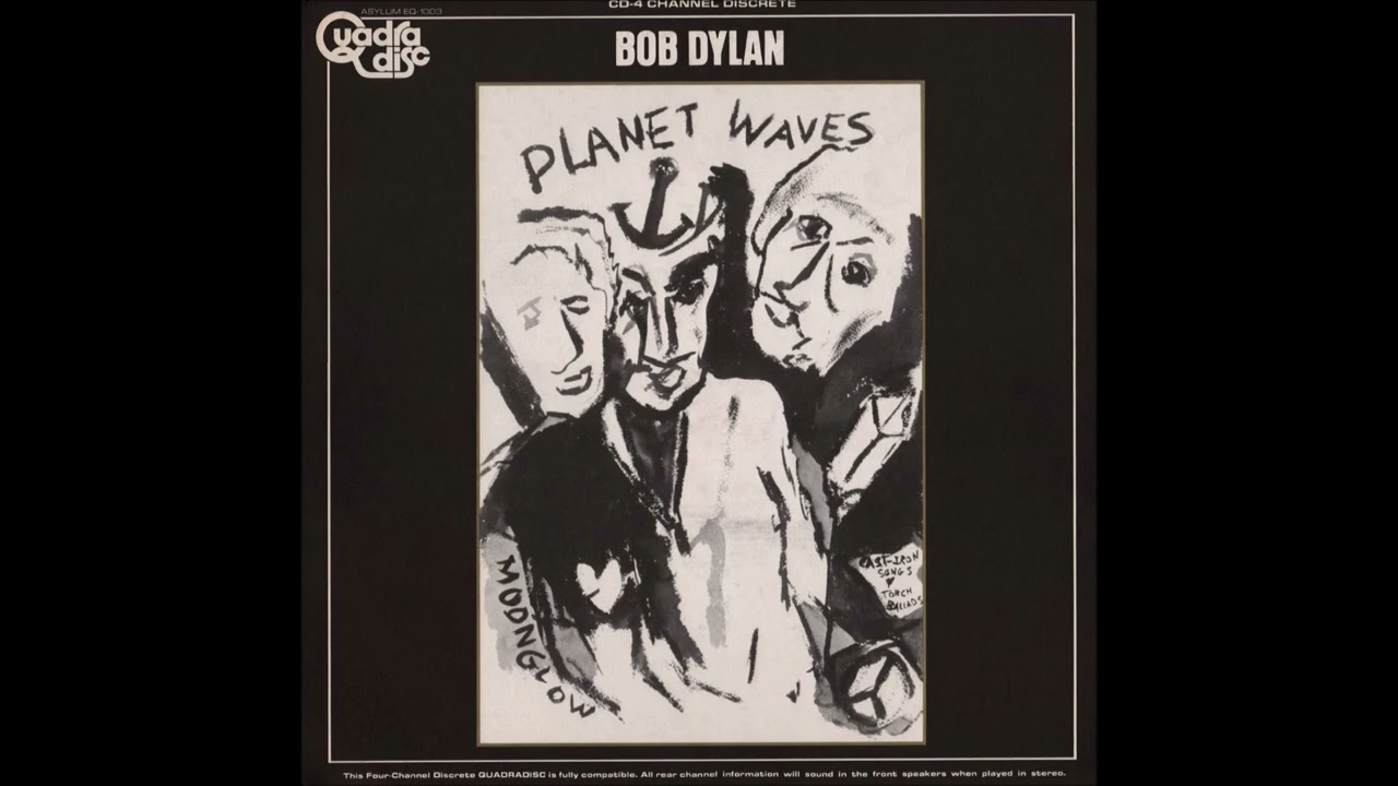 Bob Dylan / Planet Waves / 1974 / Quadraphonic mix