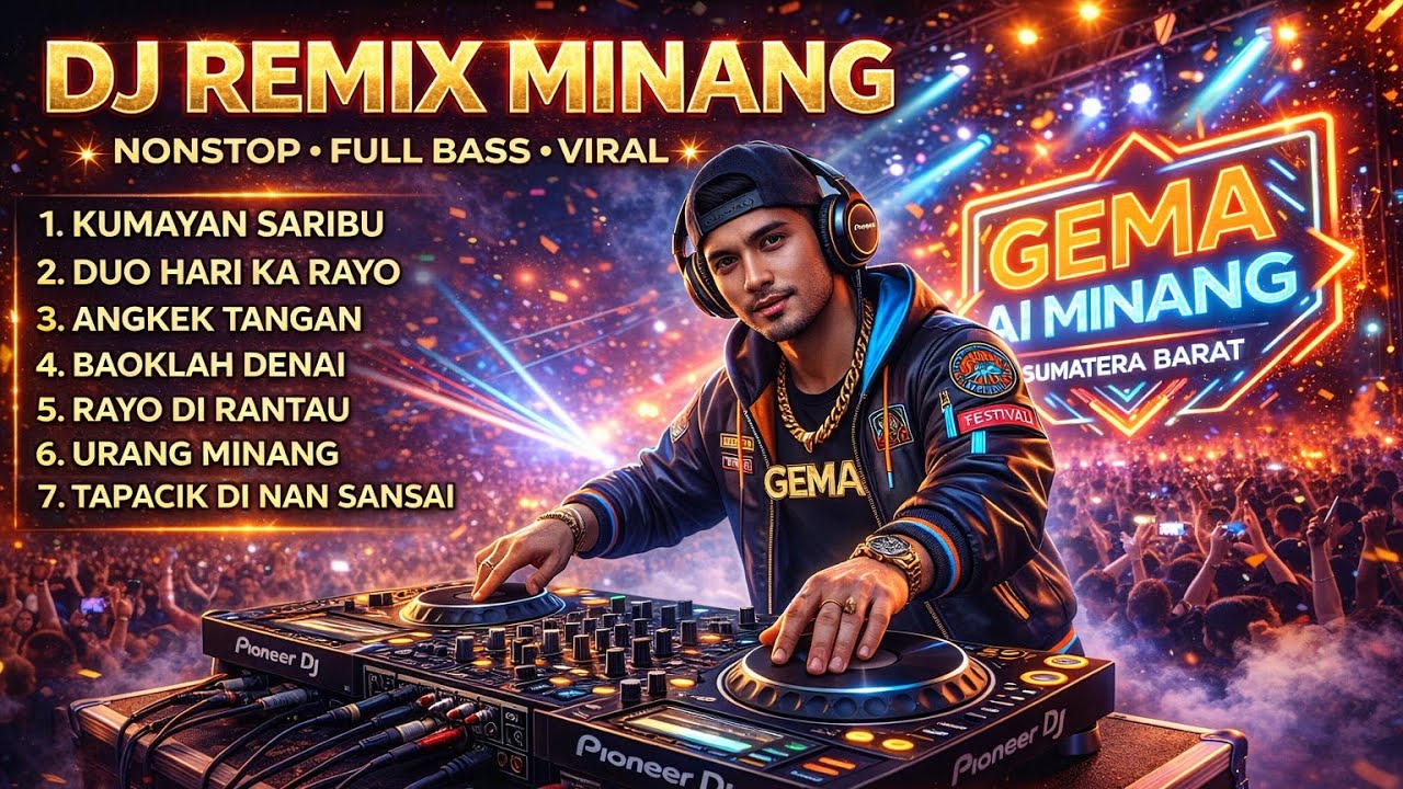 DJ Minang Lagu Viral TikTok | Remix Minang Terbaru Paling Enak