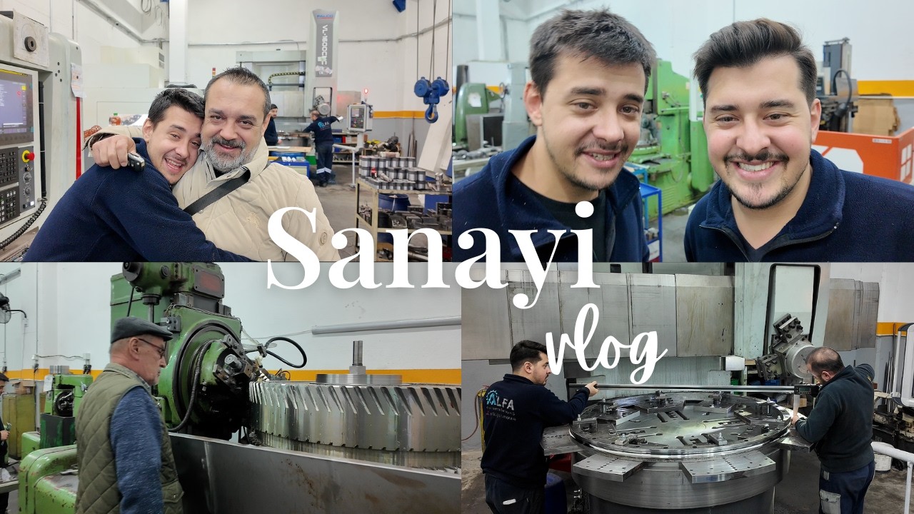 SANAYİ VLOG 11 | 48 SAAT SANAYİ | ALFA DİŞLİ