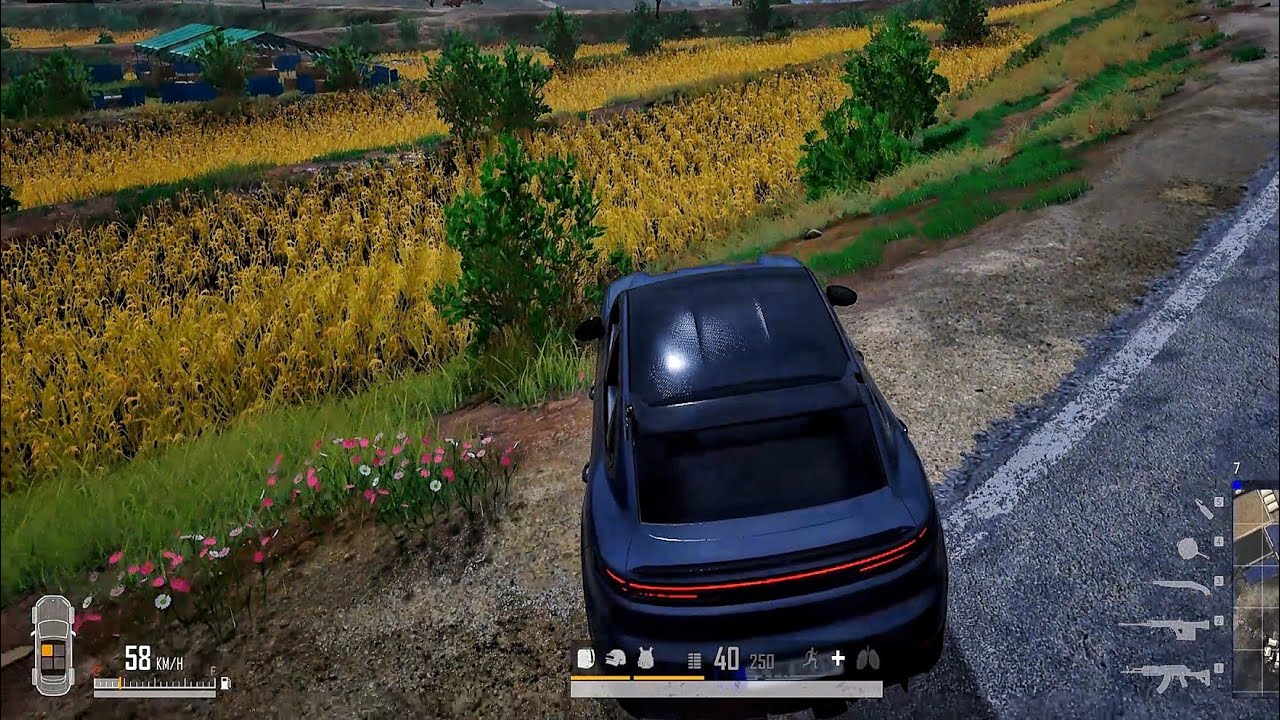 I tried Tageo mmap for the first time Ultra graphics Pubg Pc
