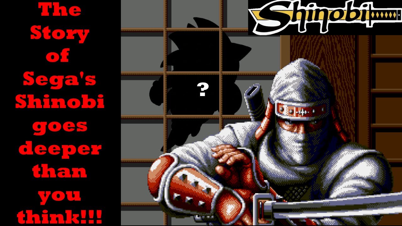Secrets of a Sega Ninja - The Shinobi Comics
