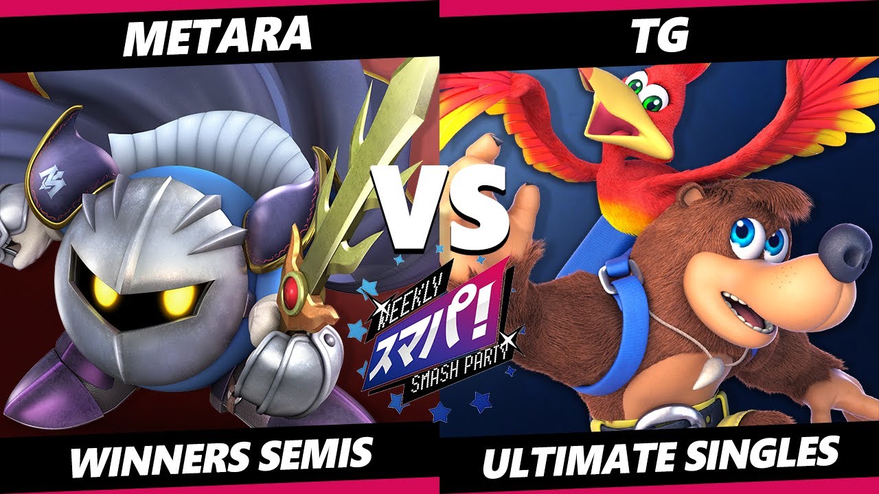 Sumapa 137 TOP 8 - Metara (Meta Knight, Toon Link) Vs. TG (Banjo Kazooie)