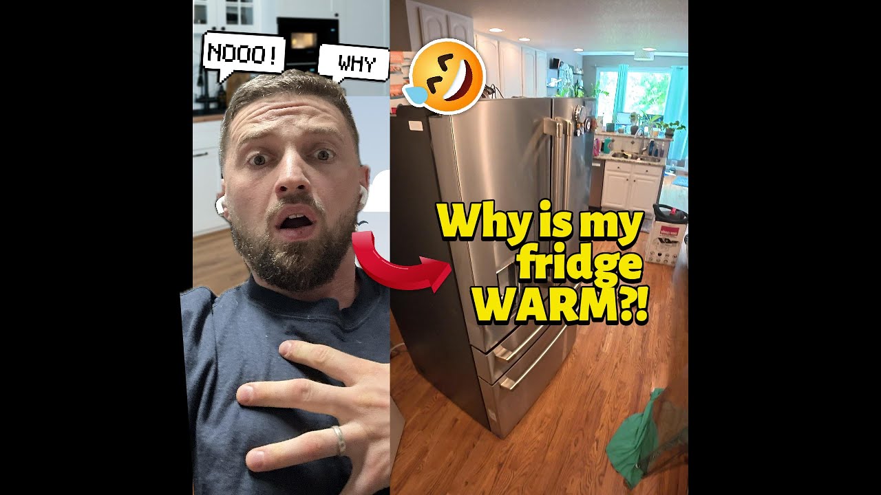 Почему морозилка тёплая и как это исправить!