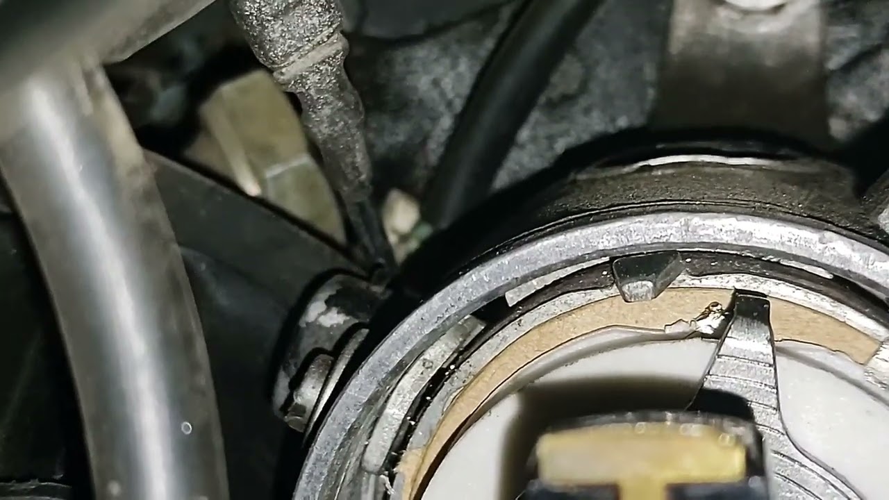 Vw Fusca-Ponto de ignição sem pistola estroboscópica-Uma possibilidade-Distribuidor Aranha indutivo