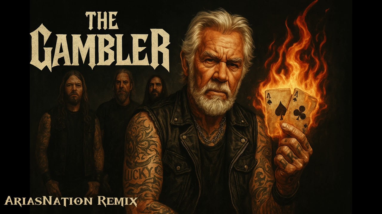 The Gambler - Kenny Rogers | Metal Remix 🔥 
