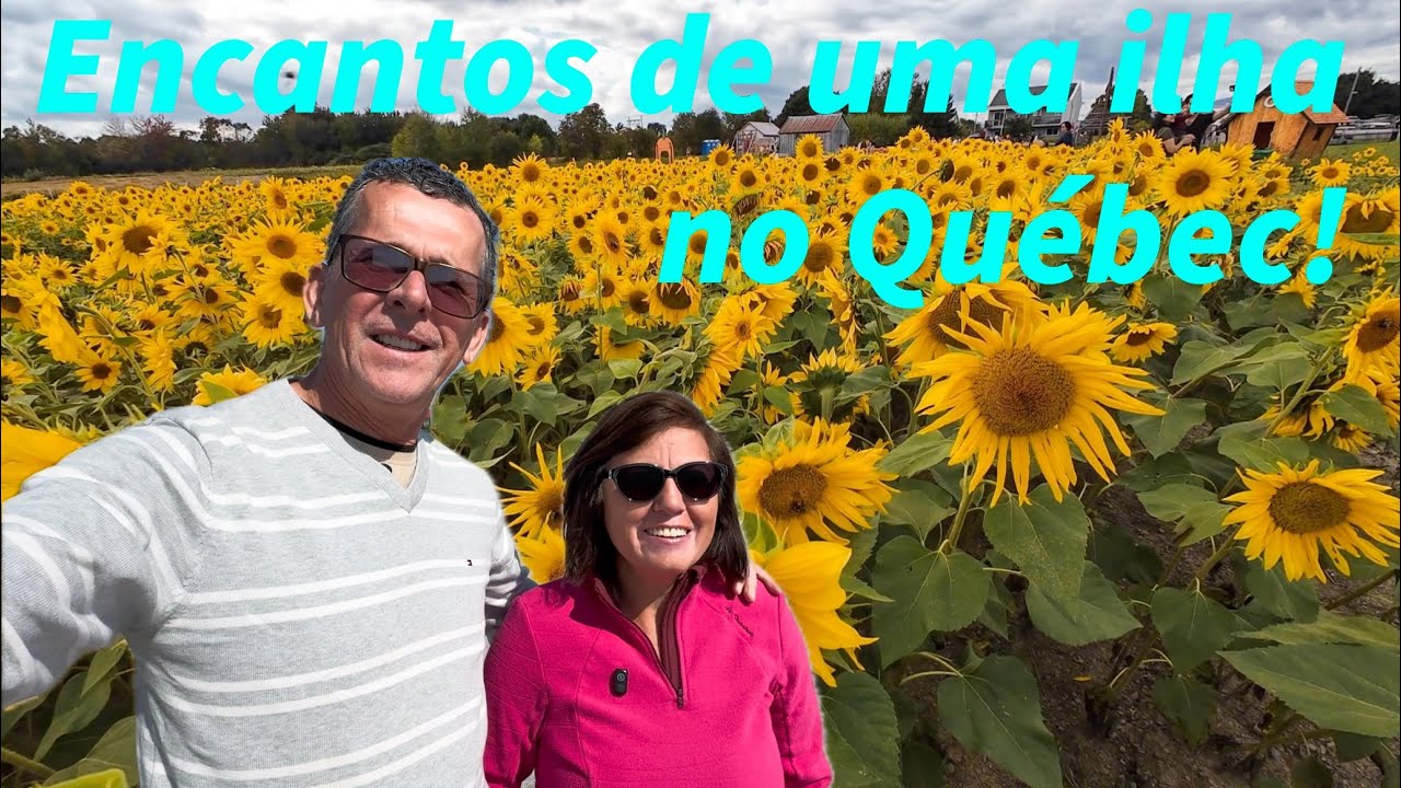 Os encantos de uma ilha no Québec