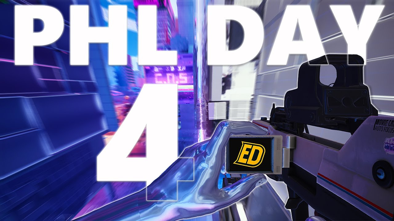 How TEAM ED DOMINATED Day 4 Of PHL
