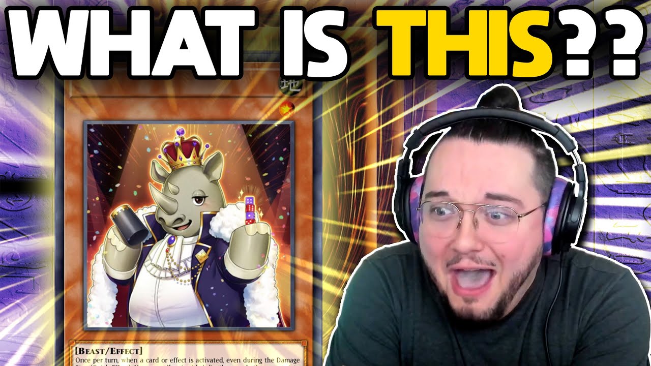 Guessing WACKY Yu-Gi-Oh! Card Names!
