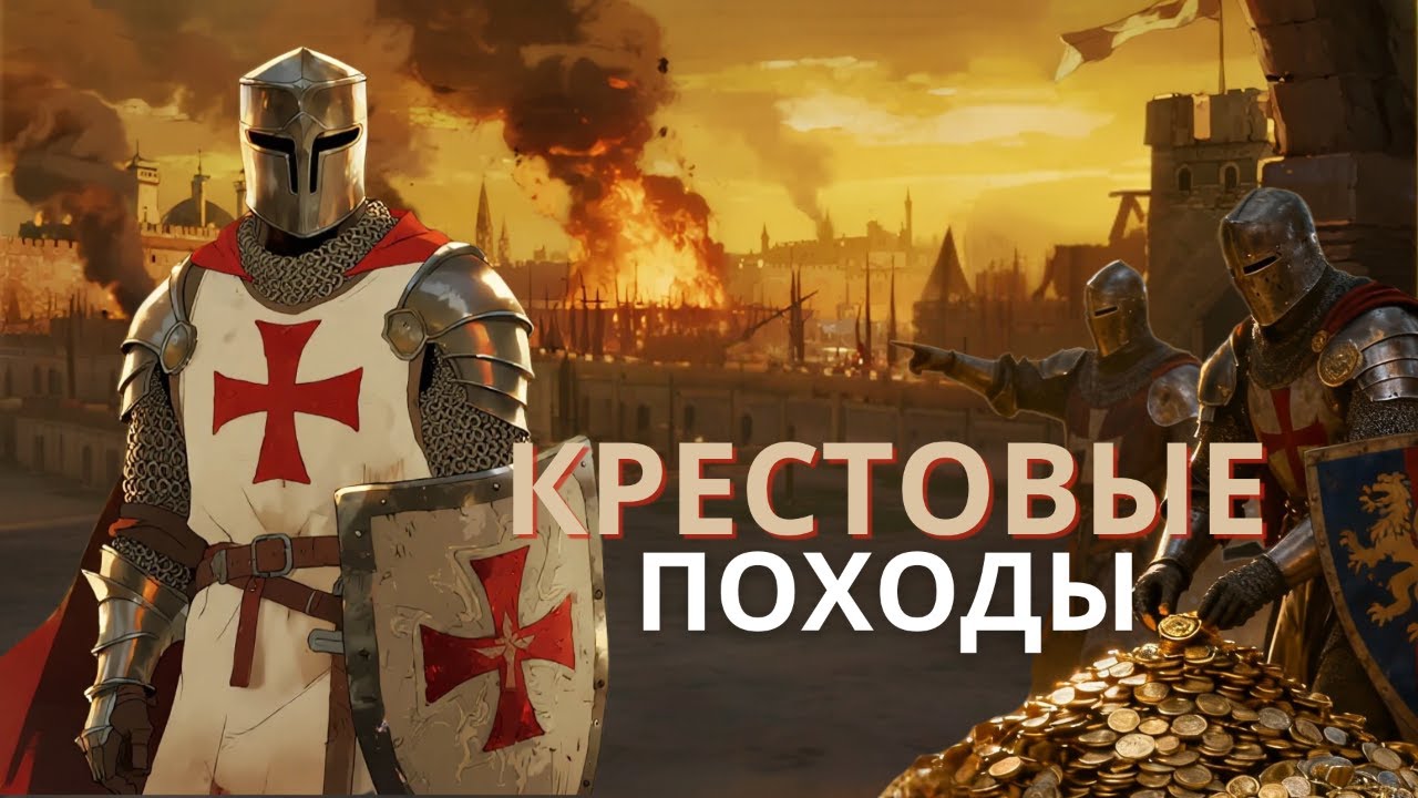 Крестовые Походы: религиозные войны или политическая афера?