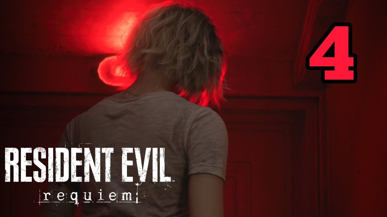 #تختيم 4 | الحلقة الرابعة  - Resident Evil 9 Requiem