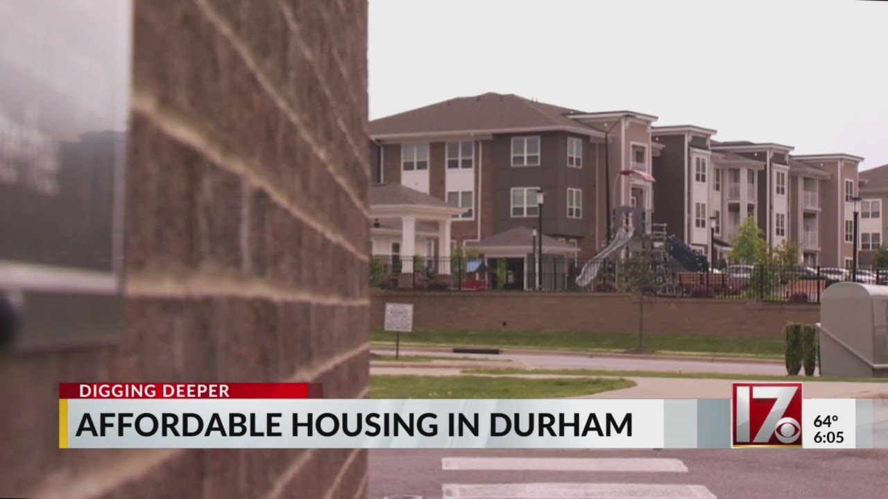 Affordable housing in Durham