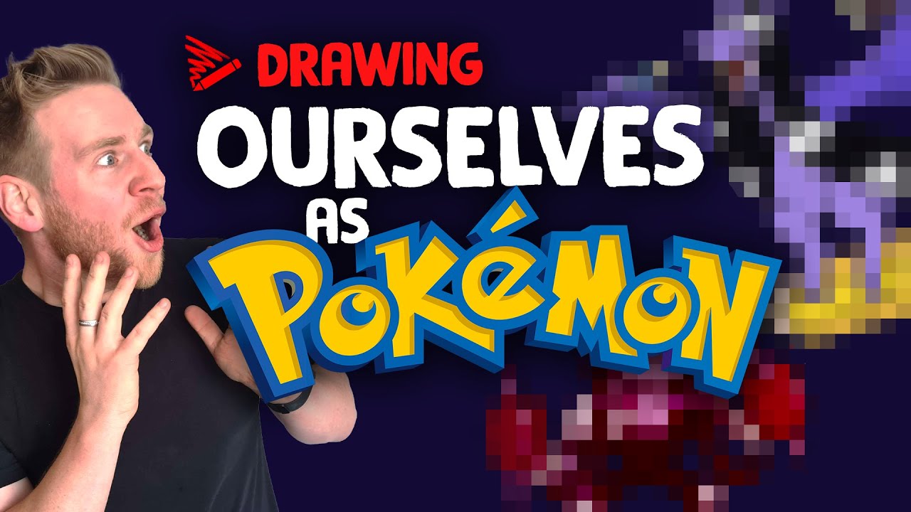 Turning People Into Pok&eacute;mon