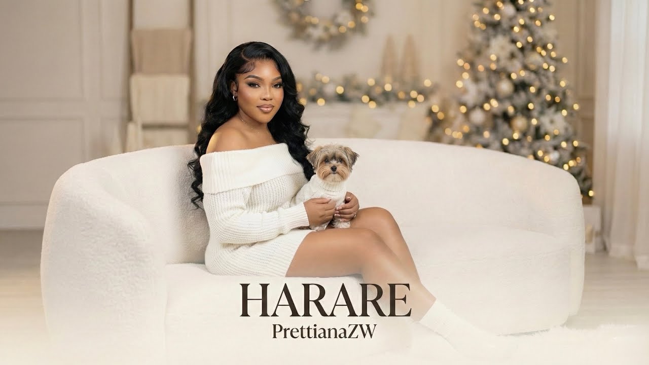 PrettianaZW – HARARE 🇿🇼 (Official Audio)