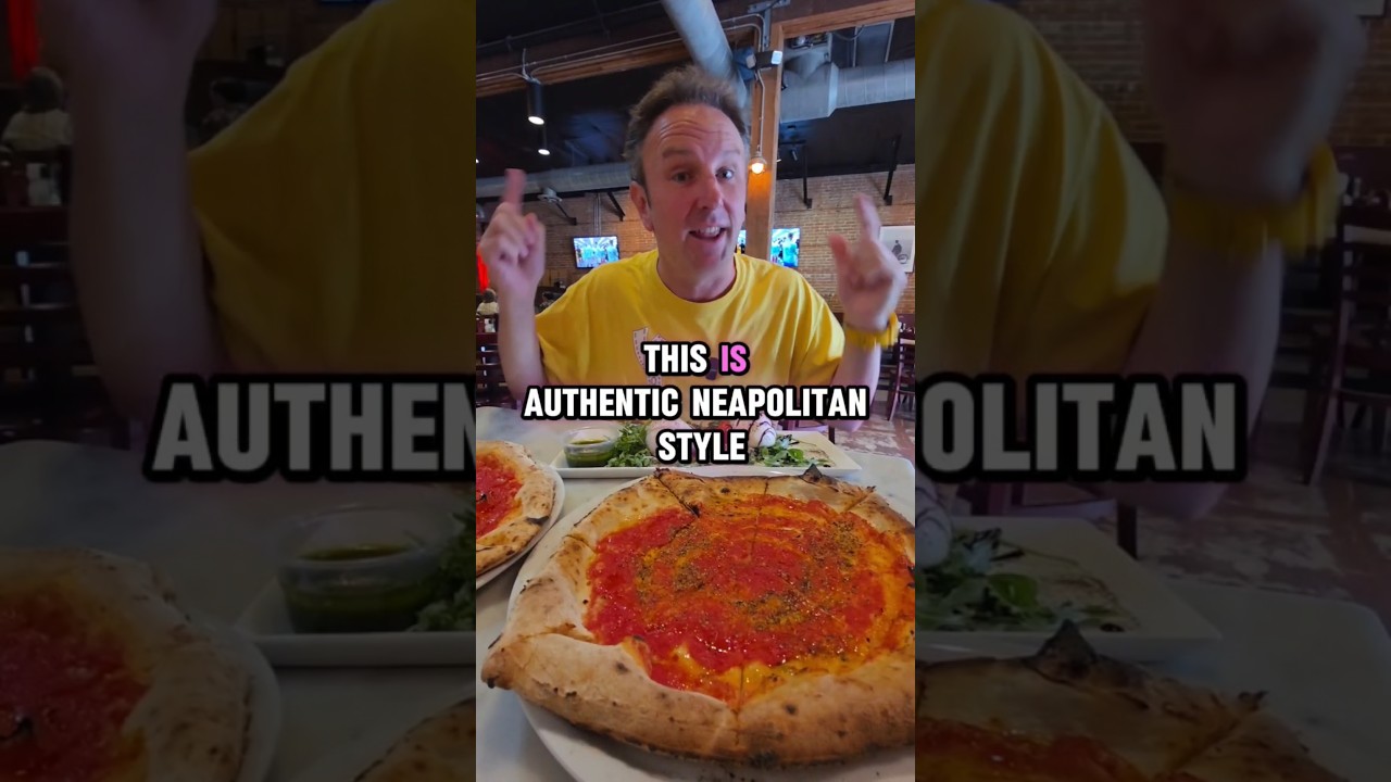 Eating Authentic Italian Pizza in Fullerton at Fuoco