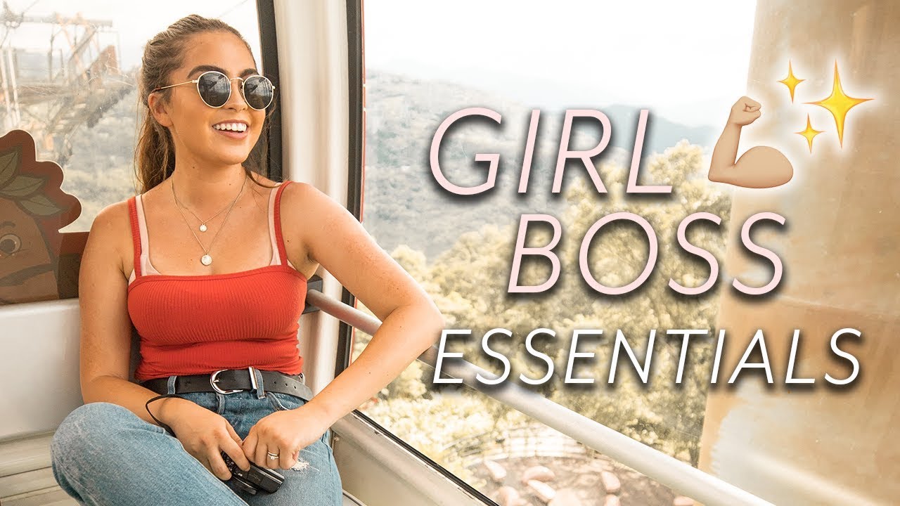 11 GIRL BOSS ESSENTIALS ♡