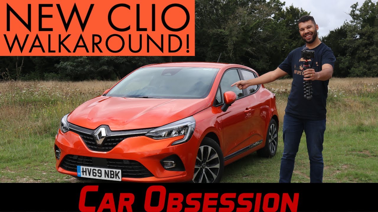 2020 Renault Clio Iconic Walkaround