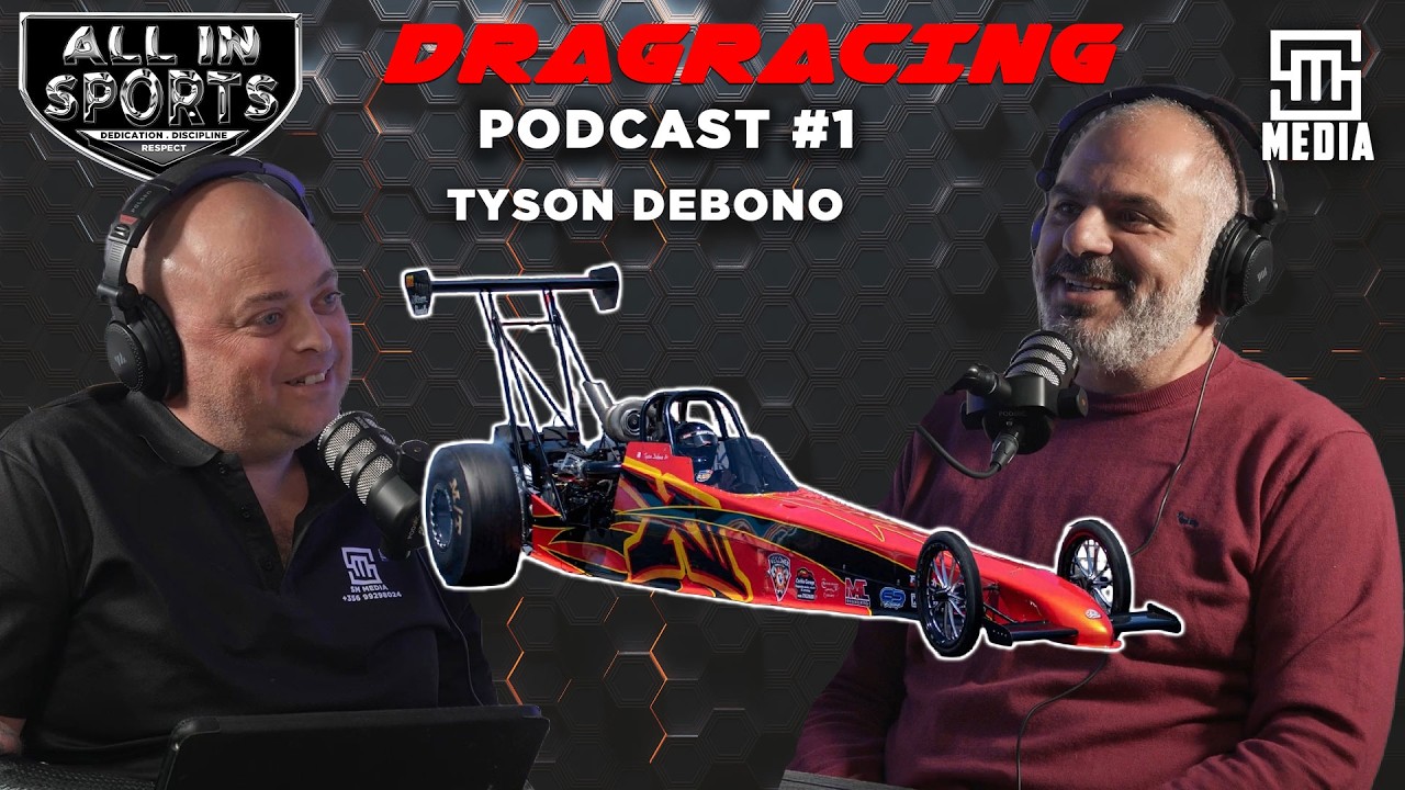 ALL IN SPORT PODCAST #1 TYASON DEBONO