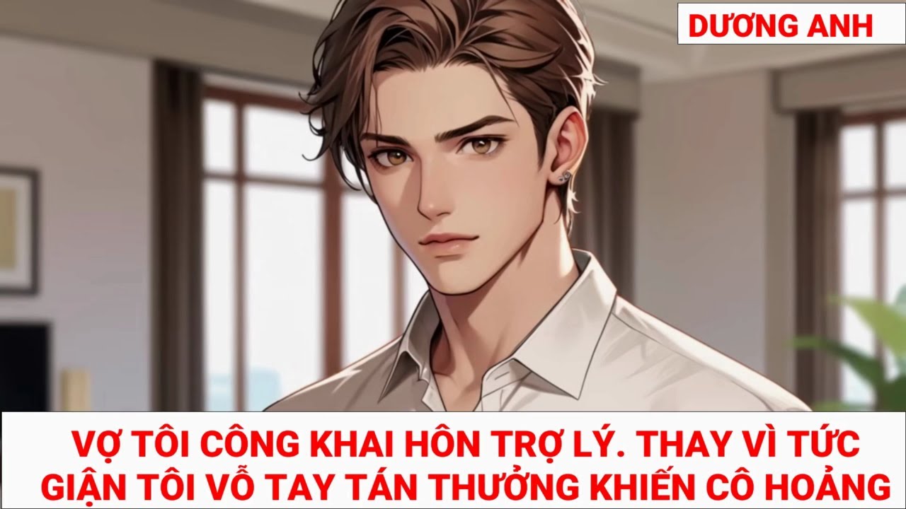 (TRUYỆN NGẮN) VỢ TÔI CÔNG KHAI HÔN TRỢ LÝ, THAY VÌ TỨC GIẬN TÔI VỖ TAY TÁN THƯỞNG KHIẾN CÔ HOẢNG