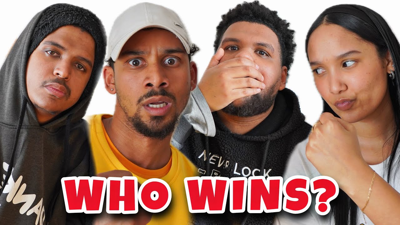 Who's the SMARTEST in my Family? (ULTIMATE challenge)