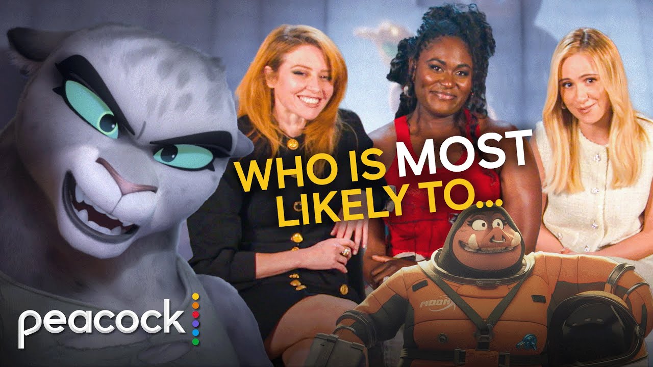 The Ultimate Thanksgiving Heist | The Bad Guys 2 Actresses Play 