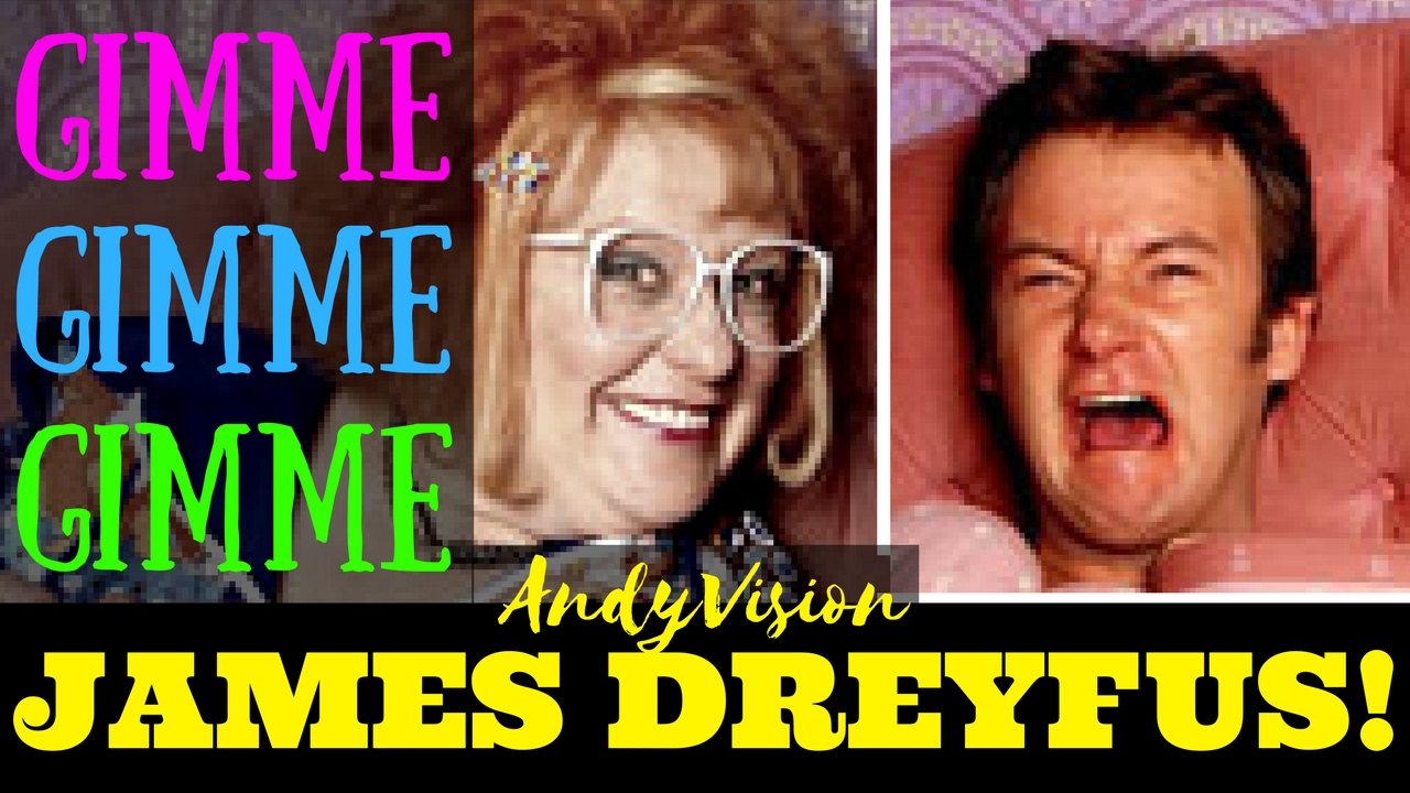Sitcom legend James Dreyfus reveals Gimme, Gimme, Gimme secrets!