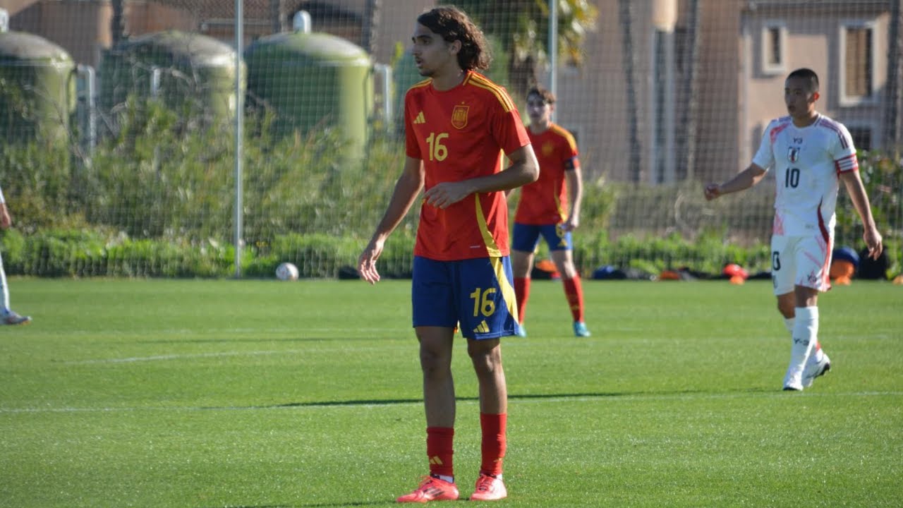 Nico Guillén vs Norway U17 | Elegant midfielder 🇪🇸