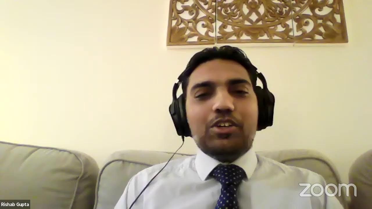 Guest Lecture on 'Alzheimer's Disease' by Dr. Rishab Gupta