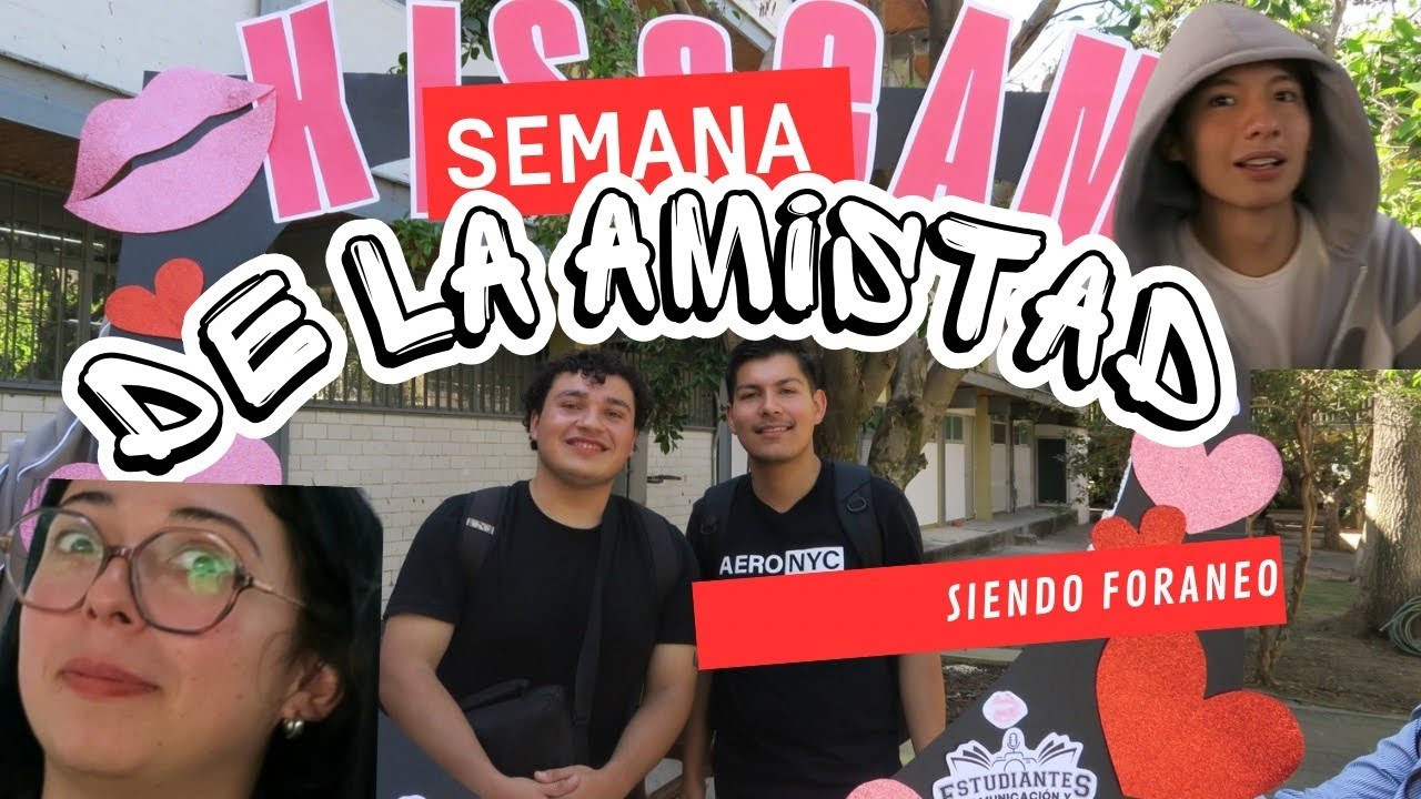 Vlog #1/ Semana De la Amistad 