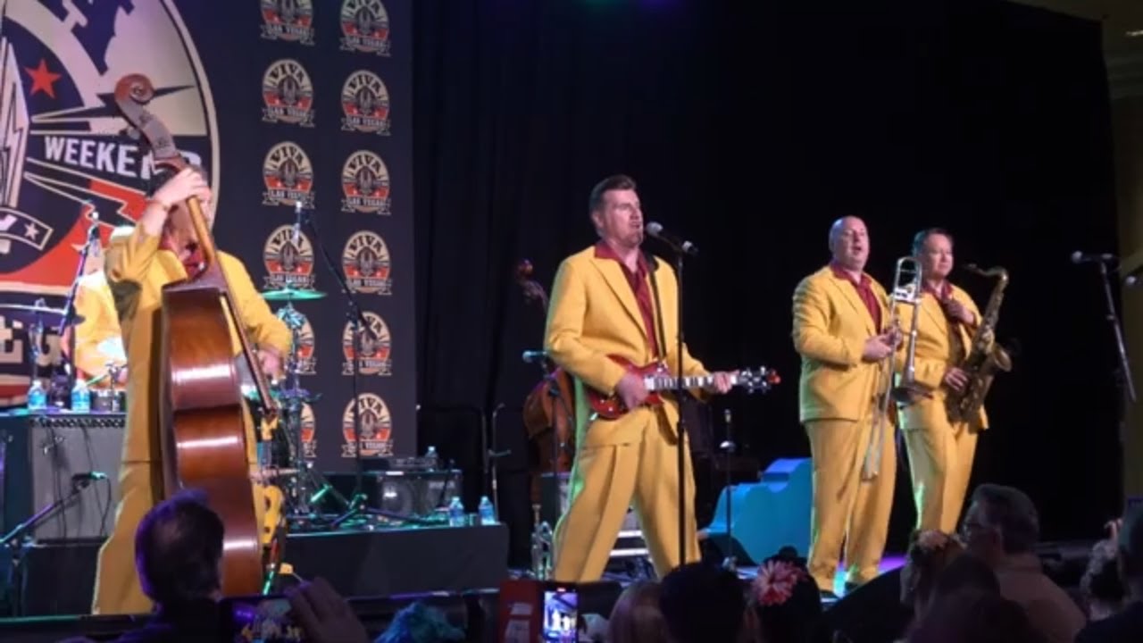 The Jive Aces live at Viva Las Vegas - 