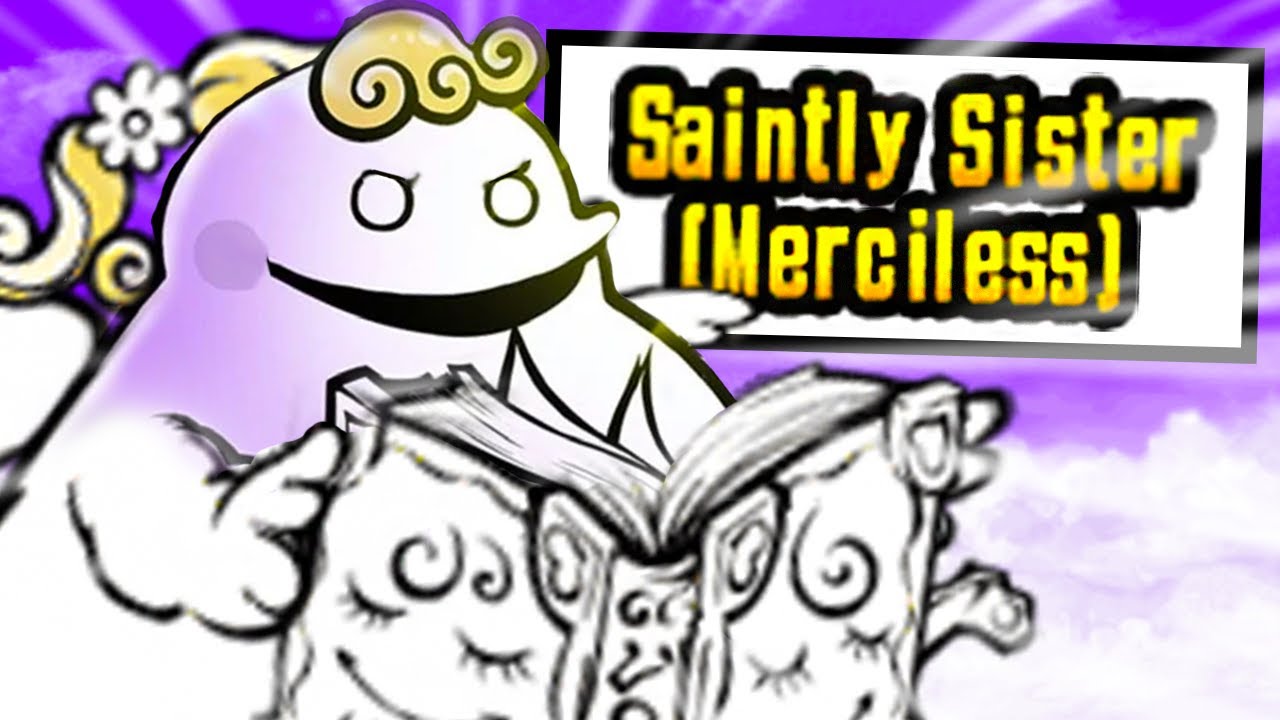 PAPUU'S PARADISE The Saintly Sister (MERCILESS) | Battle Cats v10.4