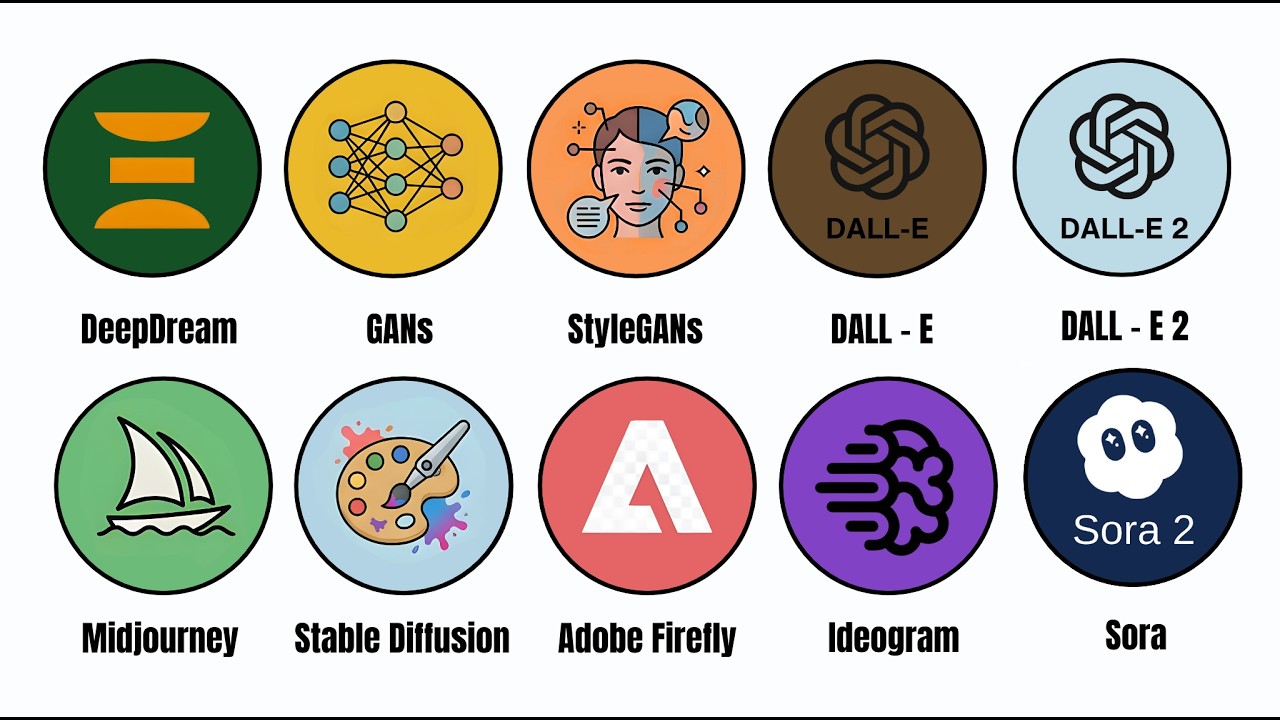 Every AI Image Model Explained in 13 Minutes