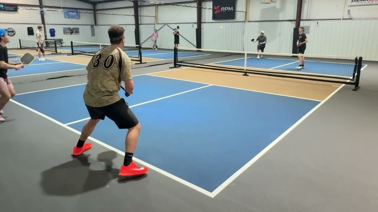 Oak Hill Missions Tournament - Men’s Advanced Gold Medal Match