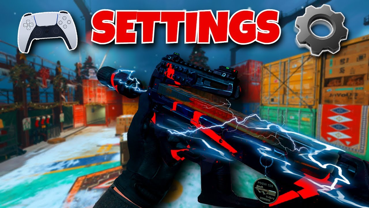 What a 2KD Lobby Looks Like in Modern Warfare 2 + Settings ⚙️