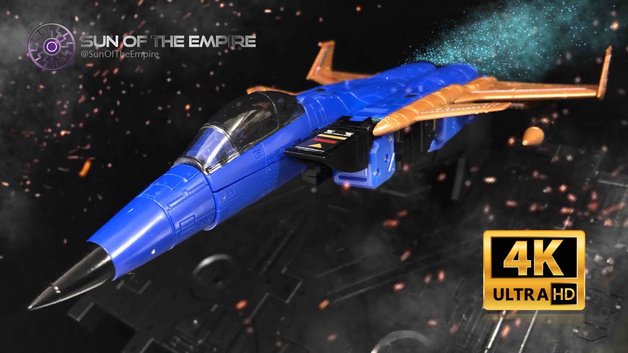 [SimplyTransform 53] Zeta Toys EX-13 Uranus | Third party Masterpiece Dirge