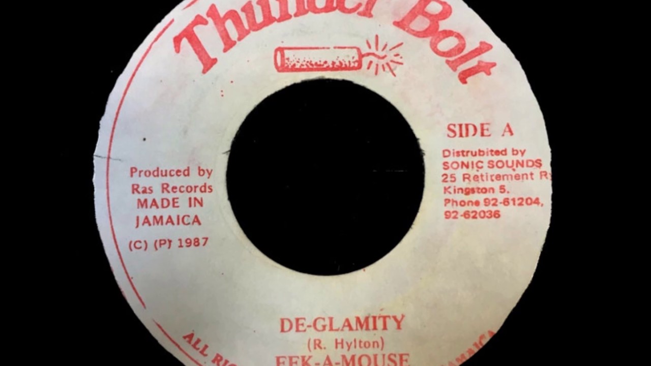 Eek-A-Mouse - De-Glamity + Dub - 7