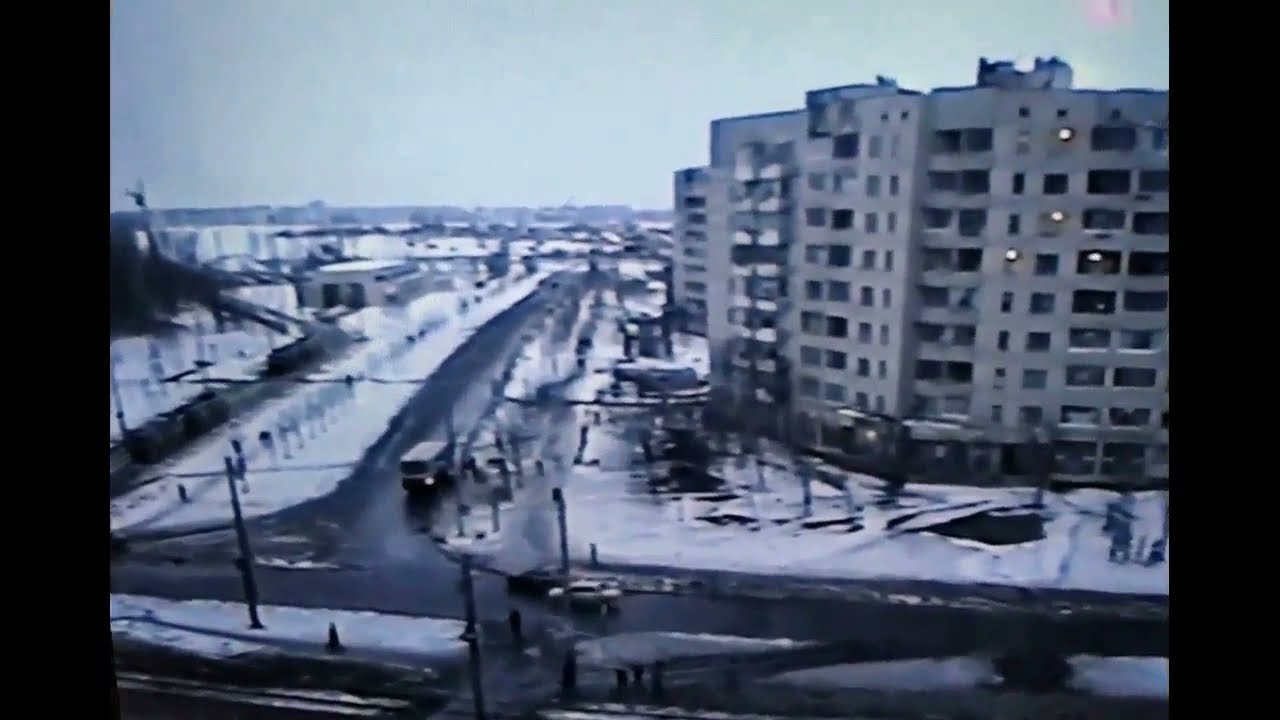1996. Вид из окна. Киев/ View from the window. Kiev city/ Vista desde la ventana. Ciudad de Kiev.