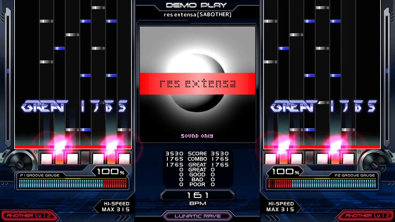 [BMS] ★★3 res extensa [SABOTHER] AUTOPLAY