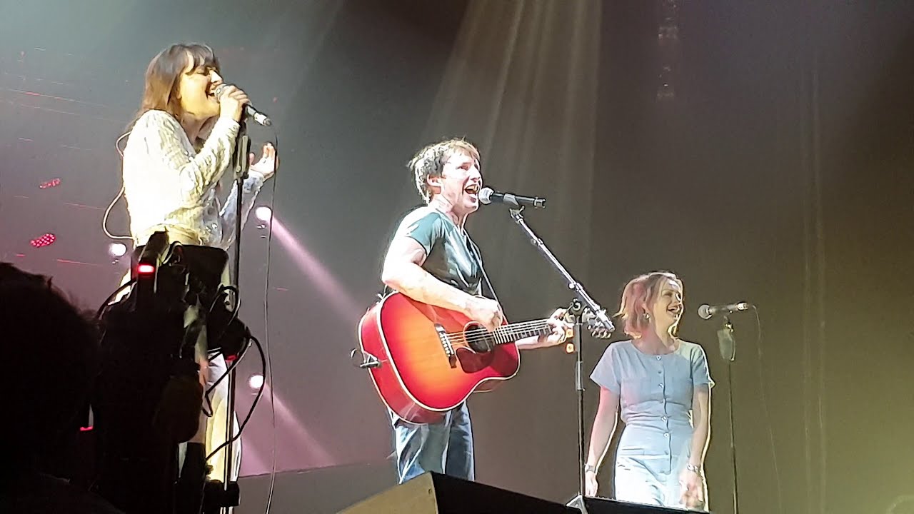 James Blunt & Ward Thomas - Halfway - Hull, Bonus Arena LIVE 2020