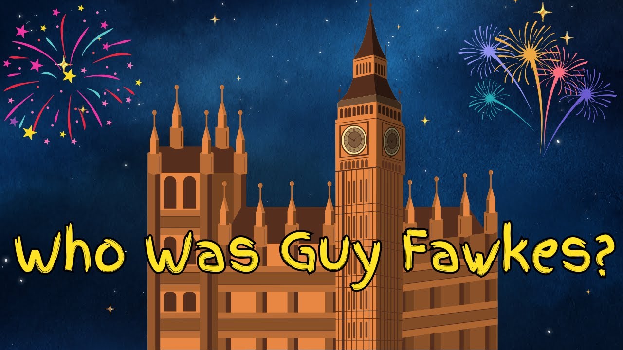 Who Was Guy Fawkes? | Bonfire Night Explained for Kids | History for Kids