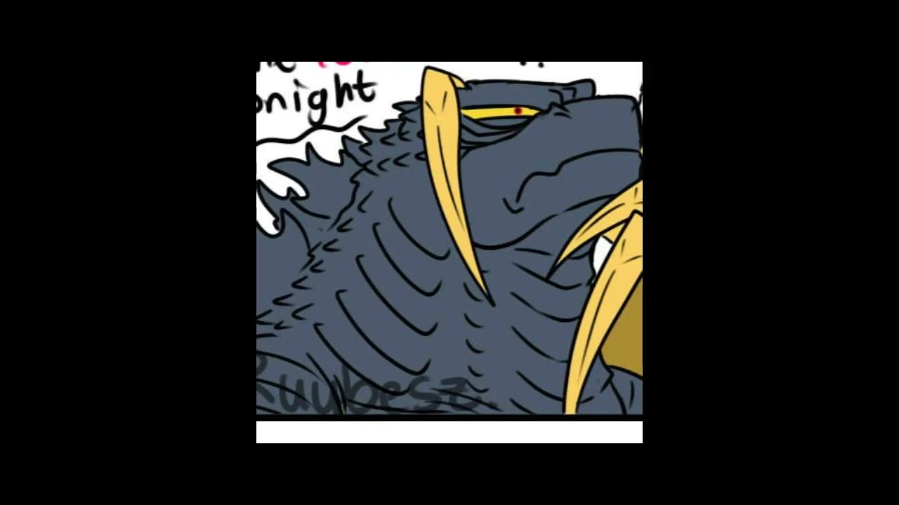 godzilla as shrek part 3 the odd couples