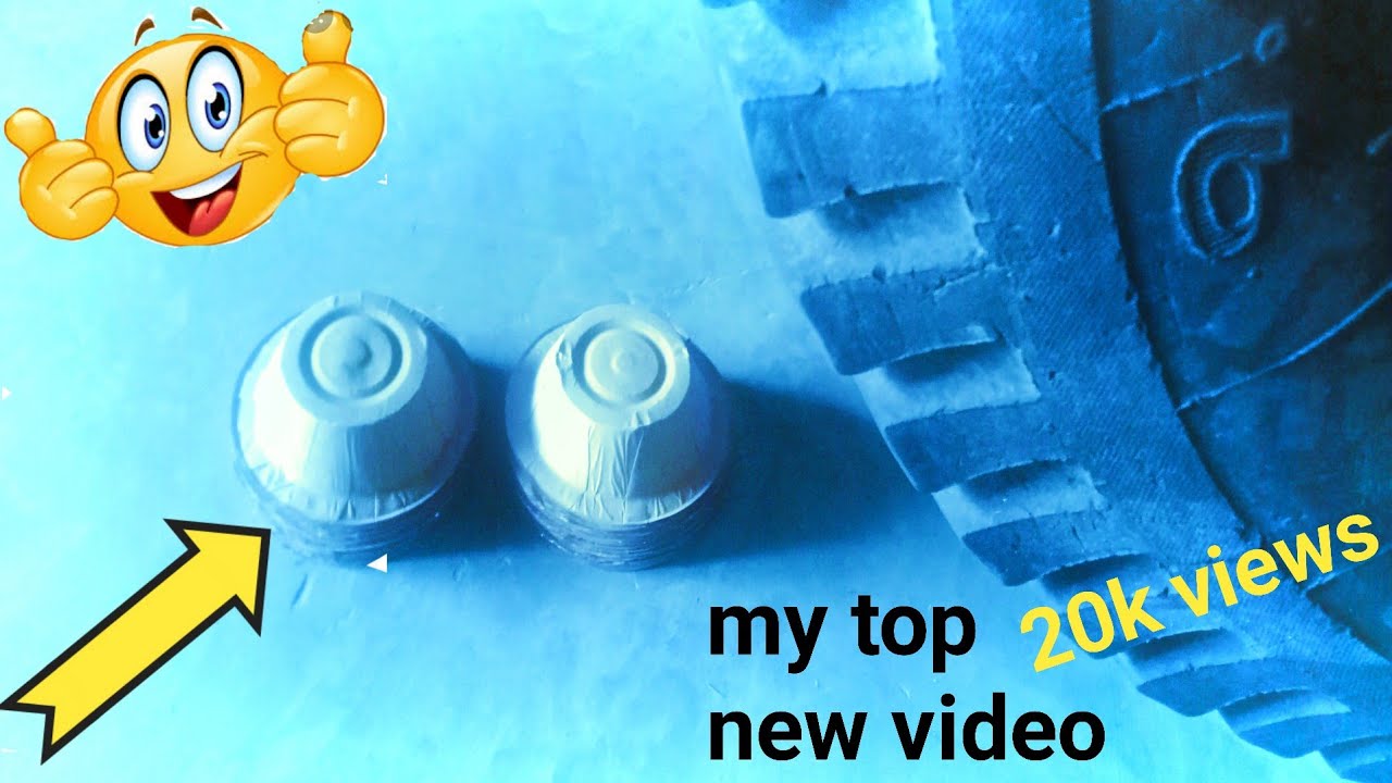 experiment disposal VS tractor video experiment disposal katori vs tractor