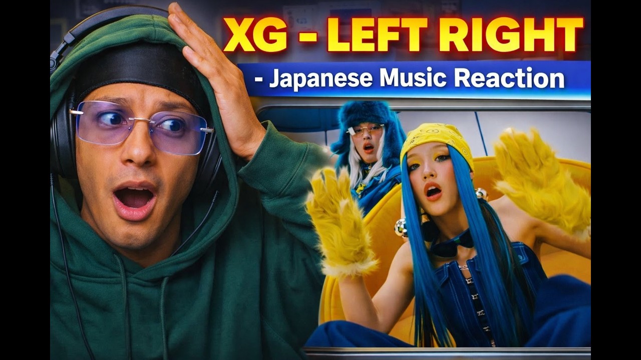 XG - LEFT RIGHT - Japanese Music Reaction