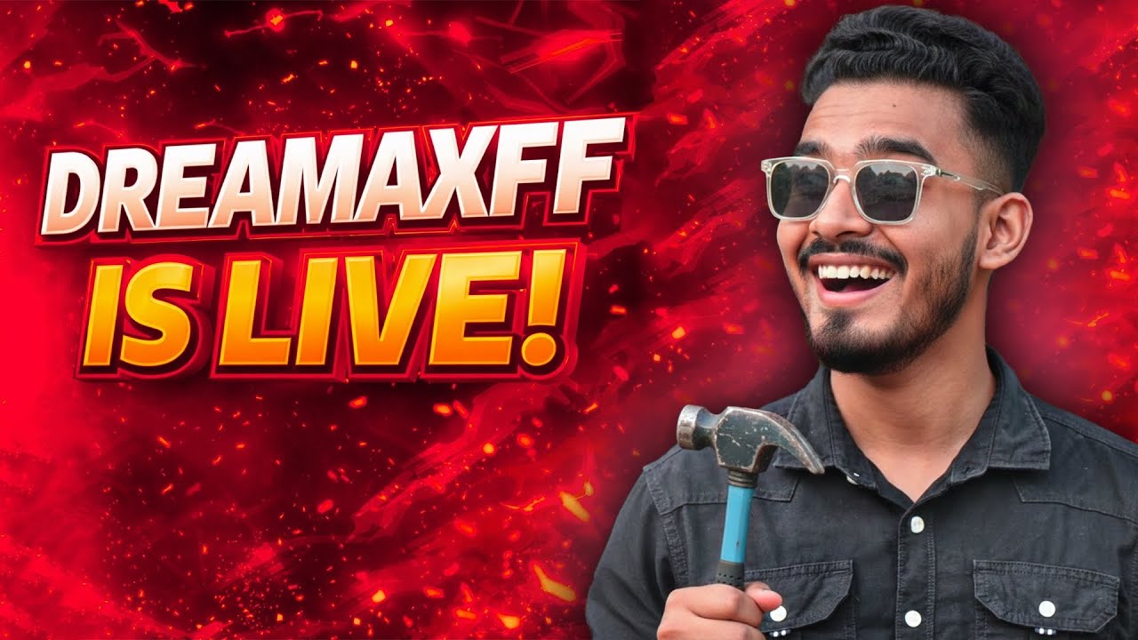 Dreamaxff is LIVE | Playing free fire