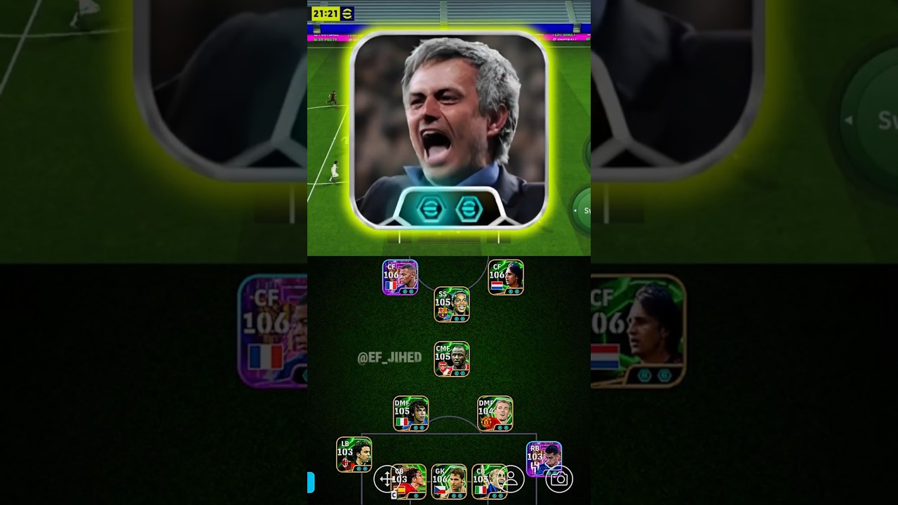 Best Formation for Quick Counter ⚡🔥 #newformation #efootball2025