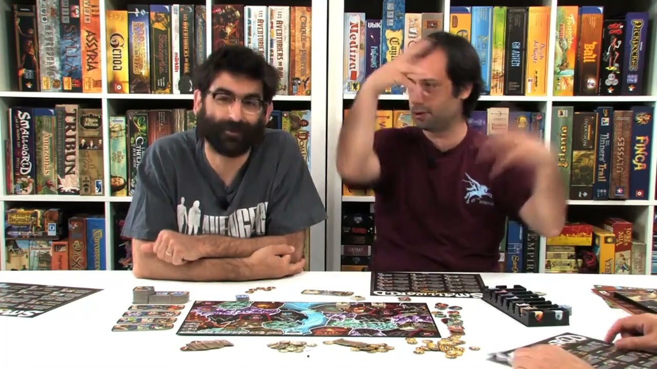 SmallWorld Underground, de les différences
