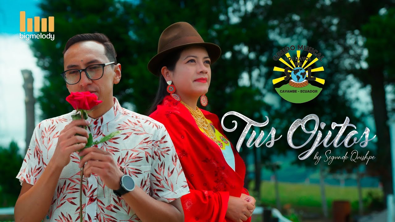LOS RAYOS DEL SOL - 🔥 Tus ojitos🔥(Video Oficial) 4K